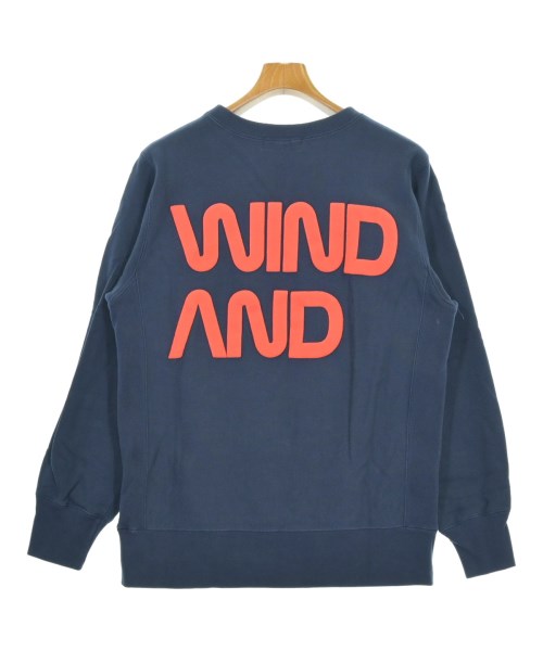 WIND AND SEA（ウィンダンシー）スウェット 紺 サイズ:M メンズ/2200692650226