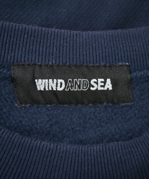 WIND AND SEA（ウィンダンシー）スウェット 紺 サイズ:M メンズ/2200692650226