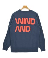 WIND AND SEA（ウィンダンシー）スウェット 紺 サイズ:M メンズ/2200692650226