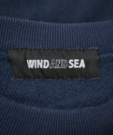 WIND AND SEA（ウィンダンシー）スウェット 紺 サイズ:M メンズ/2200692650226