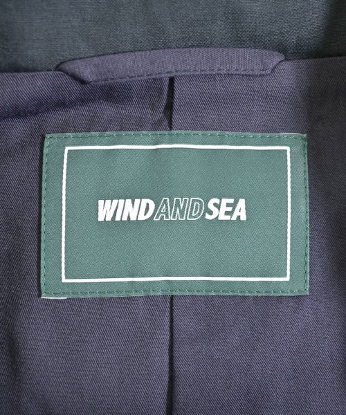 WIND AND SEA（ウィンダンシー）カジュアルジャケット 紺 サイズ:XL メンズ/2200694894017