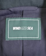 WIND AND SEA（ウィンダンシー）カジュアルジャケット 紺 サイズ:XL メンズ/2200694894017