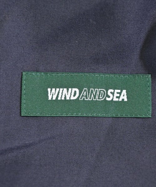 WIND AND SEA（ウィンダンシー）スラックス 紺 サイズ:XL メンズ/2200694894024