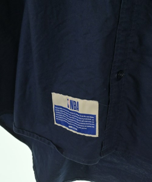 WIND AND SEA（ウィンダンシー）カジュアルシャツ 紺 サイズ:XL メンズ/2200700089024