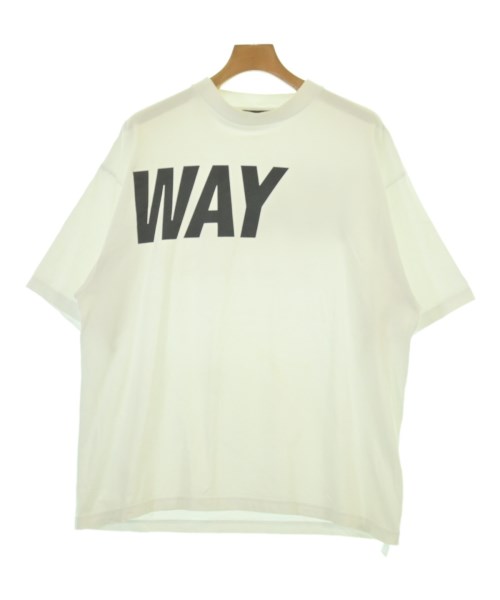 WIND AND SEA(ウィンダンシー)Tシャツ・カットソー 白 サイズ:XL/2200700089031