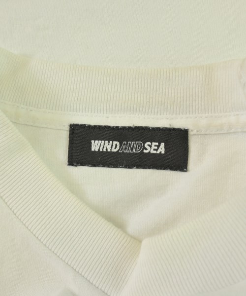 WIND AND SEA（ウィンダンシー）Tシャツ・カットソー 白 サイズ:XL メンズ/2200700089031