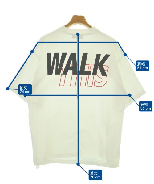 WIND AND SEA（ウィンダンシー）Tシャツ・カットソー 白 サイズ:XL メンズ/2200700089031