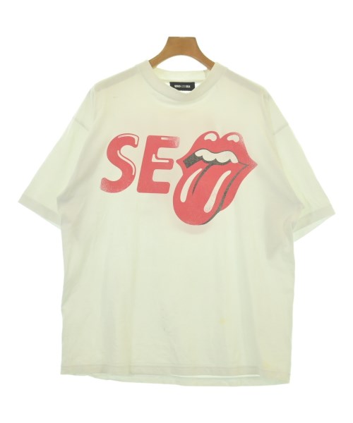WIND AND SEA(ウィンダンシー)Tシャツ・カットソー 白 サイズ:-(L位)/2200700089048