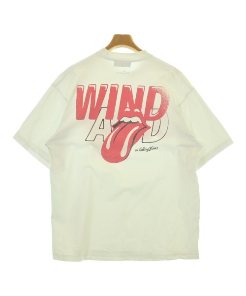 WIND AND SEA（ウィンダンシー）Tシャツ・カットソー 白 サイズ:-(L位) メンズ/2200700089048