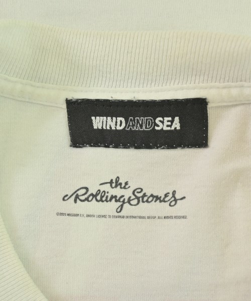 WIND AND SEA（ウィンダンシー）Tシャツ・カットソー 白 サイズ:-(L位) メンズ/2200700089048