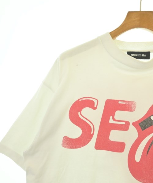 WIND AND SEA（ウィンダンシー）Tシャツ・カットソー 白 サイズ:-(L位) メンズ/2200700089048