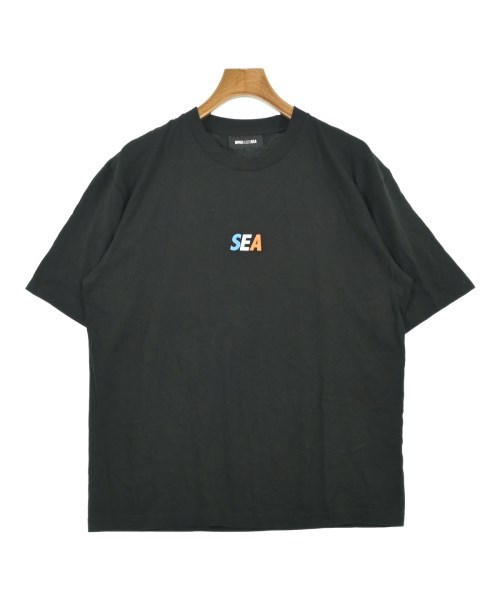 WIND AND SEA(ウィンダンシー)Tシャツ・カットソー 黒 サイズ:M/2200700536016