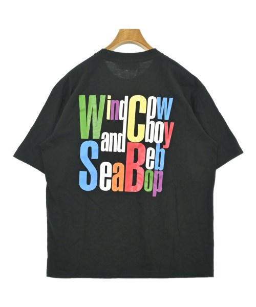 WIND AND SEA（ウィンダンシー）Tシャツ・カットソー 黒 サイズ:M メンズ/2200700536016