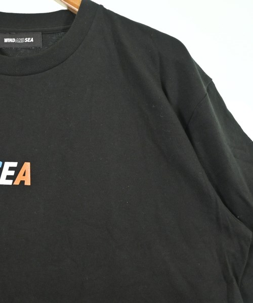 WIND AND SEA（ウィンダンシー）Tシャツ・カットソー 黒 サイズ:M メンズ/2200700536016