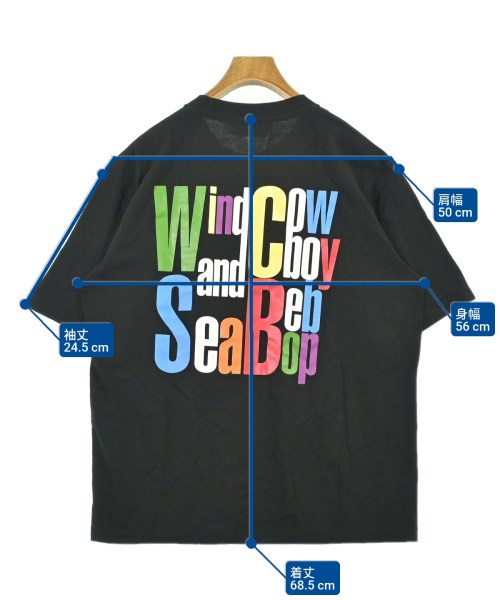 WIND AND SEA（ウィンダンシー）Tシャツ・カットソー 黒 サイズ:M メンズ/2200700536016