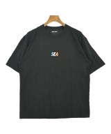 WIND AND SEA（ウィンダンシー）Tシャツ・カットソー 黒 サイズ:M メンズ/2200700536016