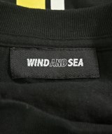 WIND AND SEA（ウィンダンシー）Tシャツ・カットソー 黒 サイズ:M メンズ/2200700536016