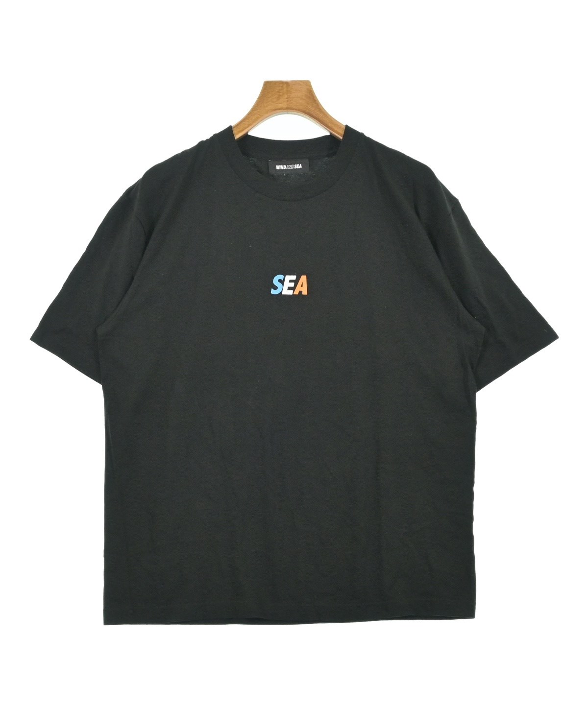 WIND AND SEA（ウィンダンシー）Tシャツ・カットソー 黒 サイズ:M