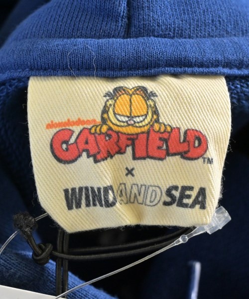 WIND AND SEA（ウィンダンシー）パーカー 青 サイズ:L メンズ/2200700737048
