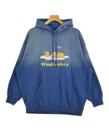 WIND AND SEA（ウィンダンシー）パーカー 青 サイズ:L メンズ/2200700737048