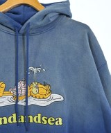 WIND AND SEA（ウィンダンシー）パーカー 青 サイズ:L メンズ/2200700737048