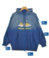 WIND AND SEA（ウィンダンシー）パーカー 青 サイズ:L メンズ/2200700737048