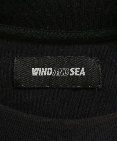 WIND AND SEA（ウィンダンシー）スウェット 黒 サイズ:L メンズ/2200701172015