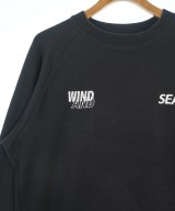 WIND AND SEA（ウィンダンシー）スウェット 黒 サイズ:L メンズ/2200701172015