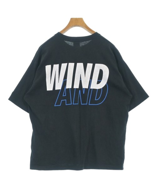 WIND AND SEA（ウィンダンシー）Tシャツ・カットソー 黒 サイズ:L メンズ/2200701172039