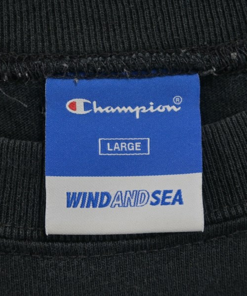 WIND AND SEA（ウィンダンシー）Tシャツ・カットソー 黒 サイズ:L メンズ/2200701172039