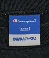 WIND AND SEA（ウィンダンシー）Tシャツ・カットソー 黒 サイズ:L メンズ/2200701172039