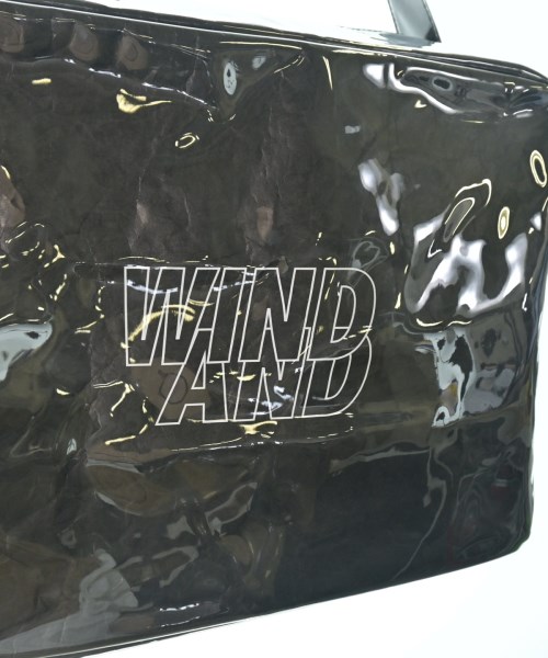 WIND AND SEA（ウィンダンシー）ショルダーバッグ 黒 サイズ:- メンズ/2200701198039