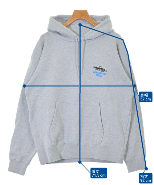 WIND AND SEA（ウィンダンシー）パーカー グレー サイズ:L メンズ/2200646482217