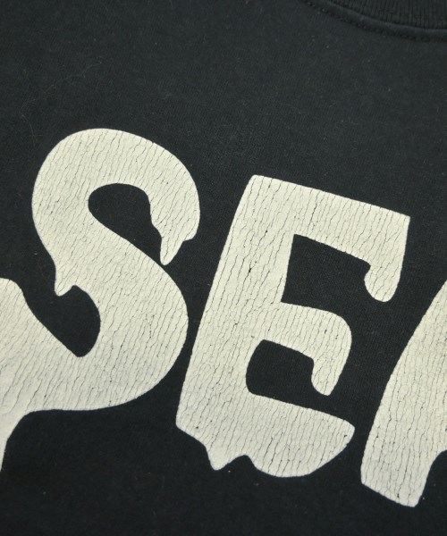 WIND AND SEA（ウィンダンシー）Tシャツ・カットソー 黒 サイズ:L メンズ/2200646482378