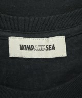 WIND AND SEA（ウィンダンシー）Tシャツ・カットソー 黒 サイズ:L メンズ/2200646482378
