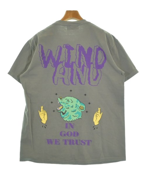 WIND AND SEA（ウィンダンシー）Tシャツ・カットソー グレー サイズ:L メンズ/2200646482385