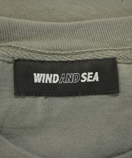WIND AND SEA（ウィンダンシー）Tシャツ・カットソー グレー サイズ:L メンズ/2200646482385