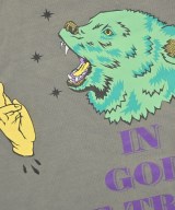 WIND AND SEA（ウィンダンシー）Tシャツ・カットソー グレー サイズ:L メンズ/2200646482385