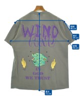 WIND AND SEA（ウィンダンシー）Tシャツ・カットソー グレー サイズ:L メンズ/2200646482385