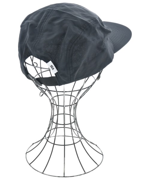 WIND AND SEA（ウィンダンシー）キャップ 黒 サイズ:- メンズ/2200646236704