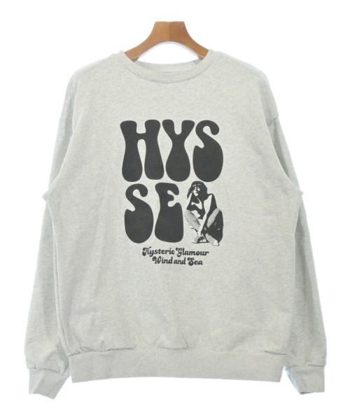 WIND AND SEA(ウィンダンシー)スウェット グレー サイズ:XL/2200653459165