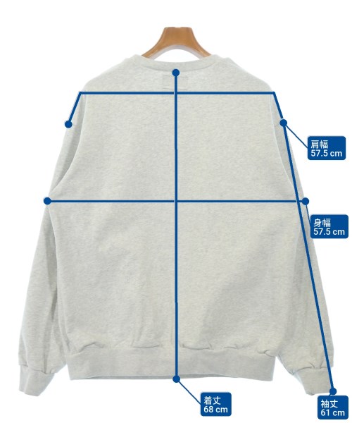 WIND AND SEA（ウィンダンシー）スウェット グレー サイズ:XL メンズ/2200653459165