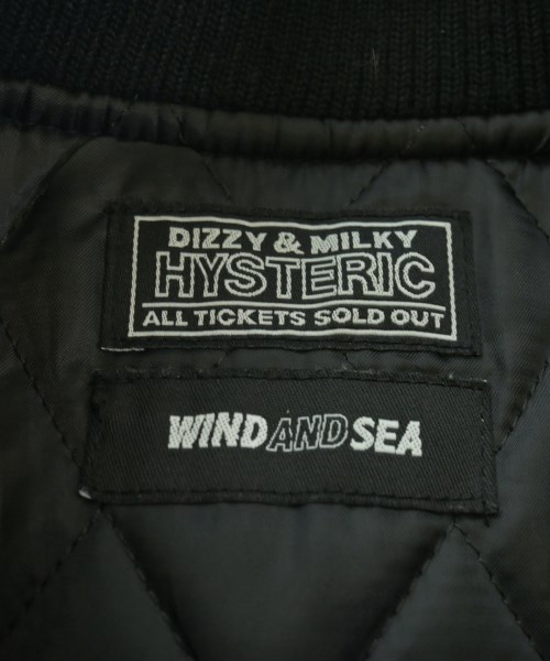 WIND AND SEA（ウィンダンシー）スタジャン 黒 サイズ:XL メンズ/2200653459400