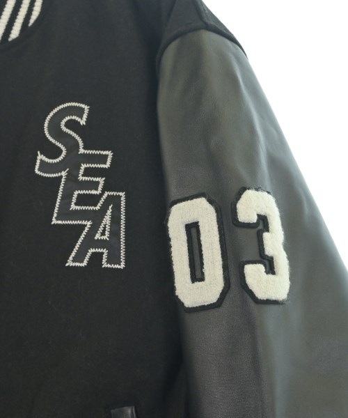WIND AND SEA（ウィンダンシー）スタジャン 黒 サイズ:XL メンズ/2200653459400