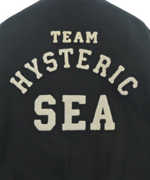 WIND AND SEA（ウィンダンシー）スタジャン 黒 サイズ:XL メンズ/2200653459400