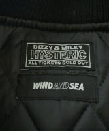 WIND AND SEA（ウィンダンシー）スタジャン 黒 サイズ:XL メンズ/2200653459400