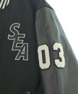 WIND AND SEA（ウィンダンシー）スタジャン 黒 サイズ:XL メンズ/2200653459400