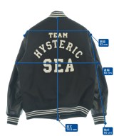 WIND AND SEA（ウィンダンシー）スタジャン 黒 サイズ:XL メンズ/2200653459400