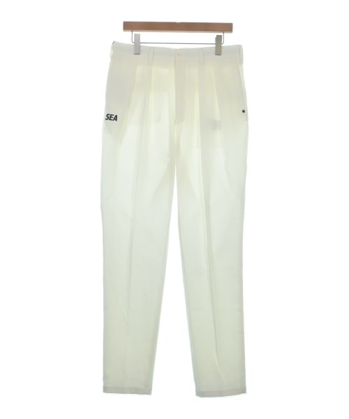WIND AND SEA(ウィンダンシー)チノパン 白 サイズ:L/2200627976544