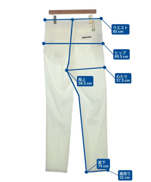 WIND AND SEA（ウィンダンシー）チノパン 白 サイズ:L メンズ/2200627976544
